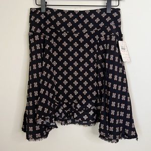 Free People Print Skirt NWT Size 4